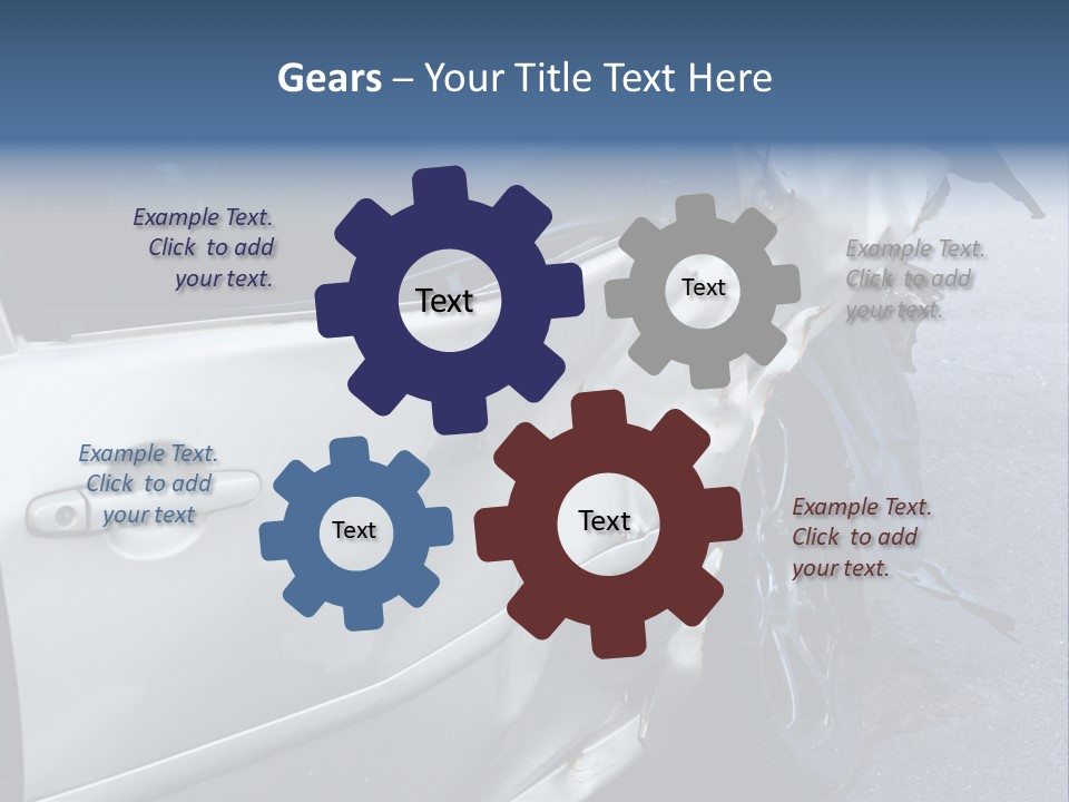 Antique Motion Oil PowerPoint Template