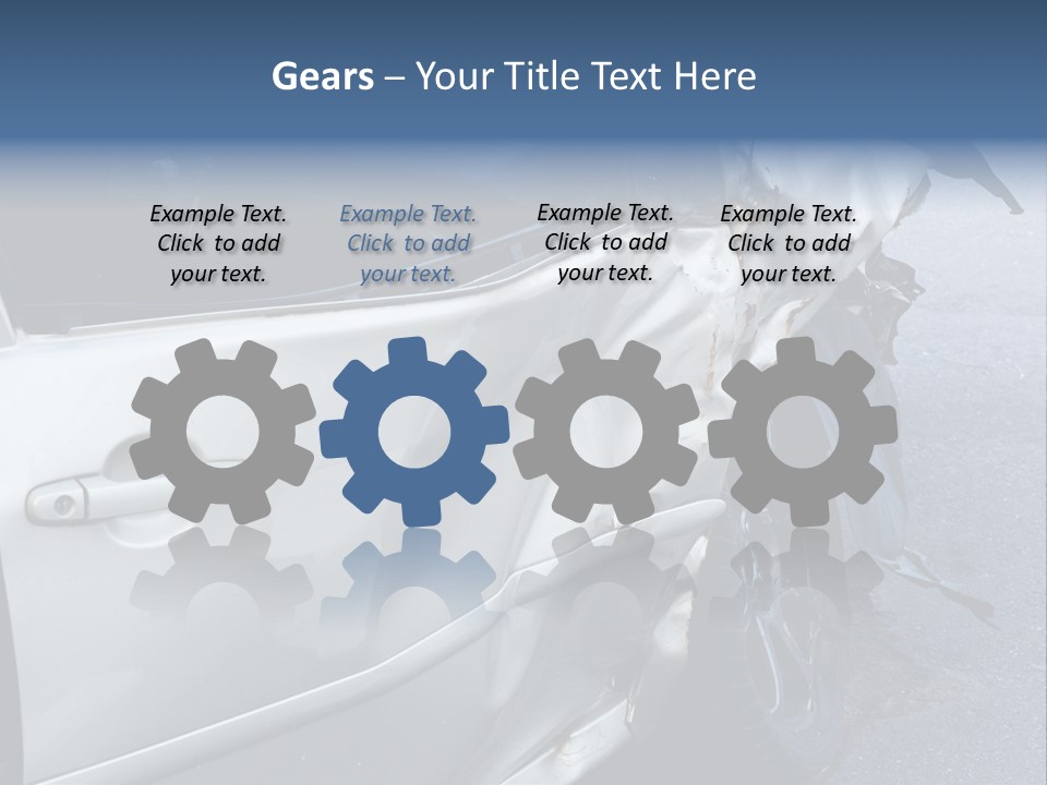 Antique Motion Oil PowerPoint Template