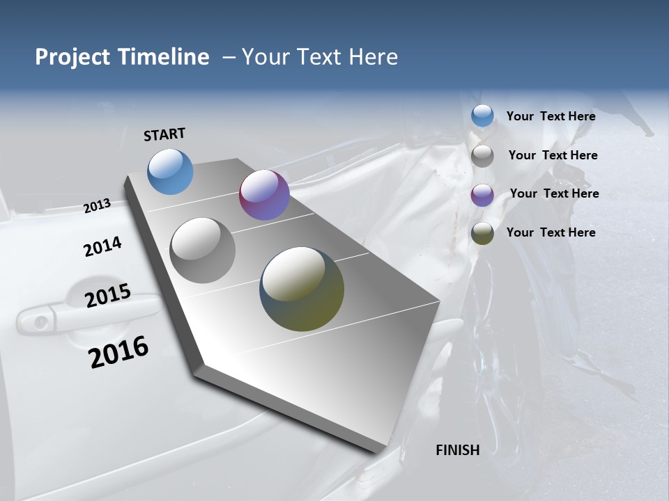 Antique Motion Oil PowerPoint Template