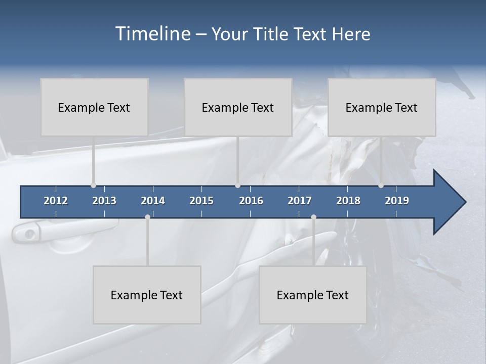 Antique Motion Oil PowerPoint Template