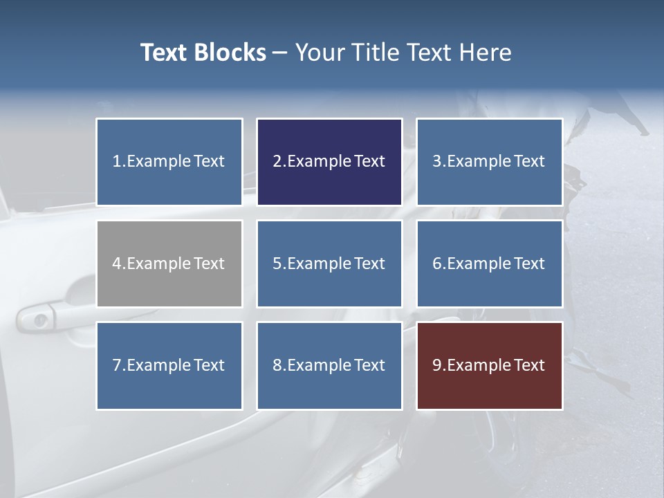 Antique Motion Oil PowerPoint Template