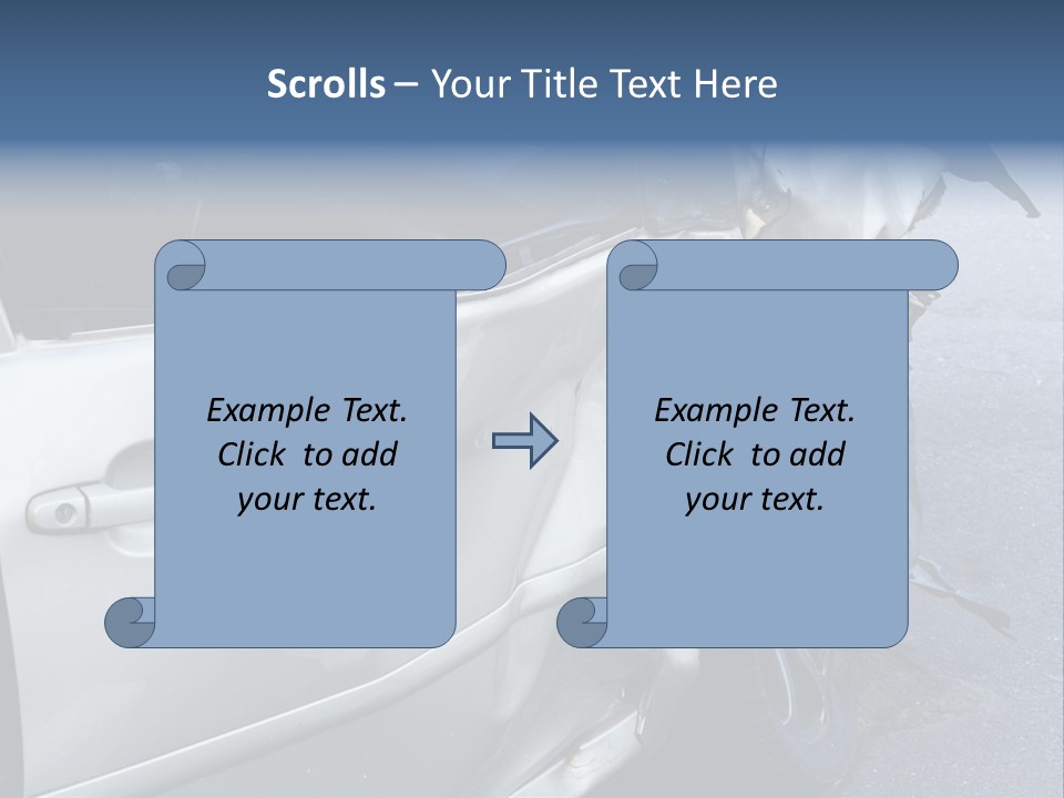 Antique Motion Oil PowerPoint Template
