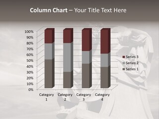 Classical Ruins Statue PowerPoint Template