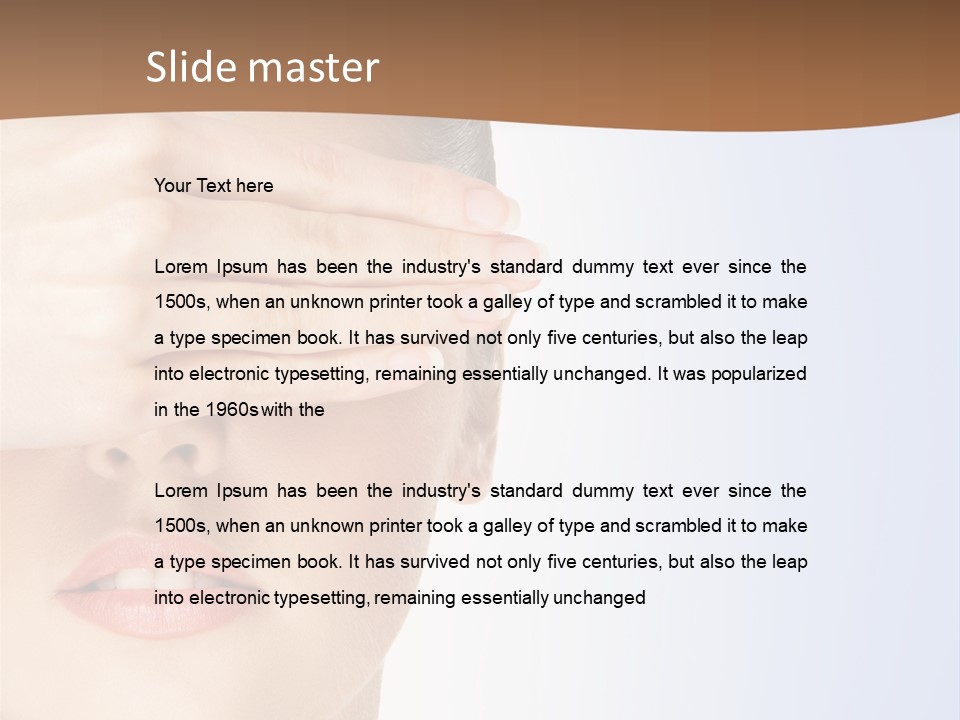 Style Watch Emotional PowerPoint Template