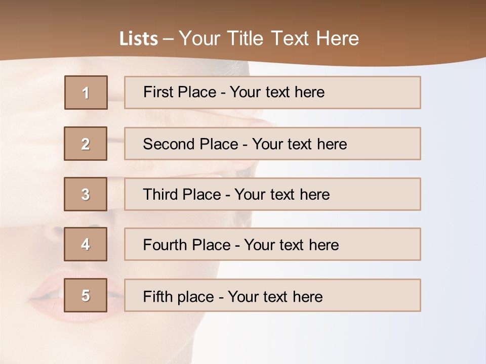 Style Watch Emotional PowerPoint Template