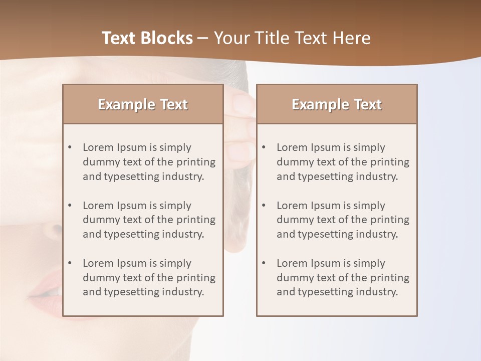 Style Watch Emotional PowerPoint Template