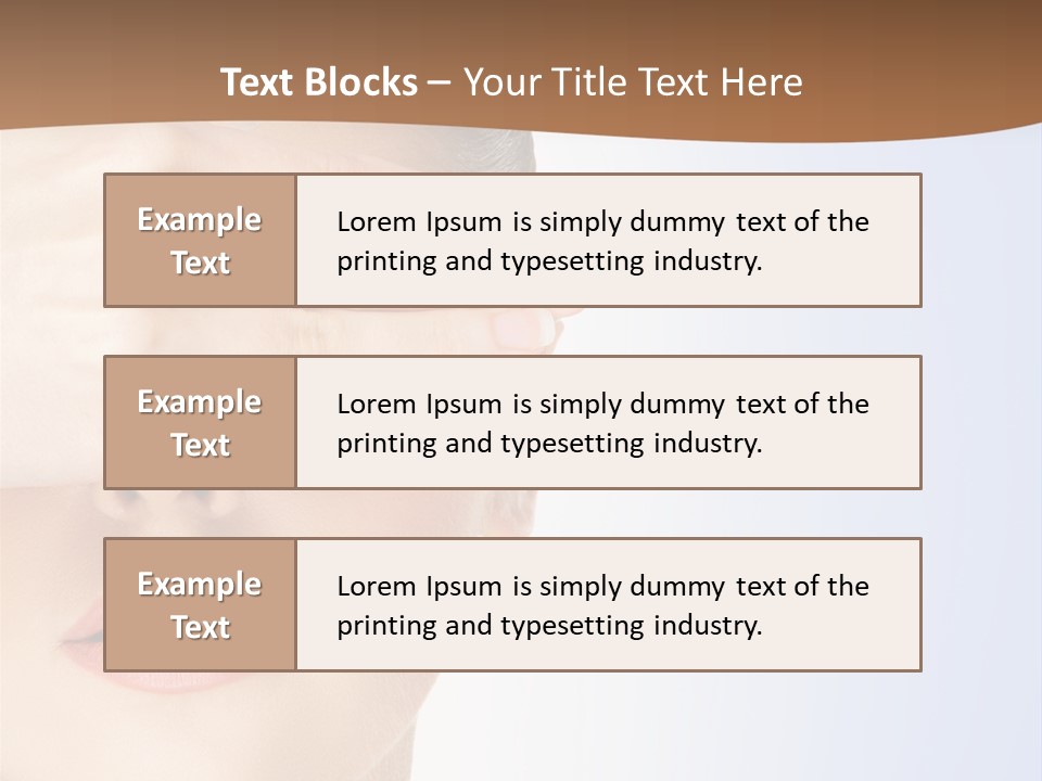 Style Watch Emotional PowerPoint Template