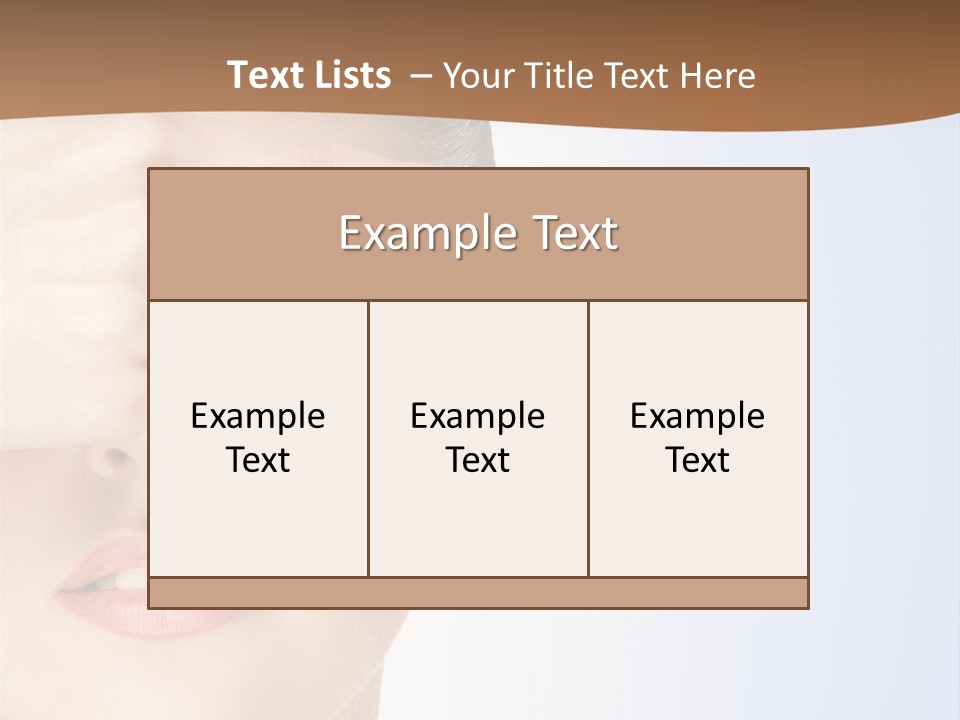 Style Watch Emotional PowerPoint Template