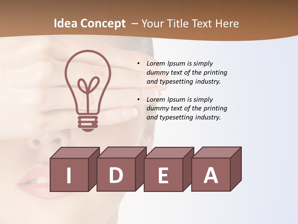 Style Watch Emotional PowerPoint Template