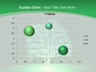 Symbol Eco Ray PowerPoint Template