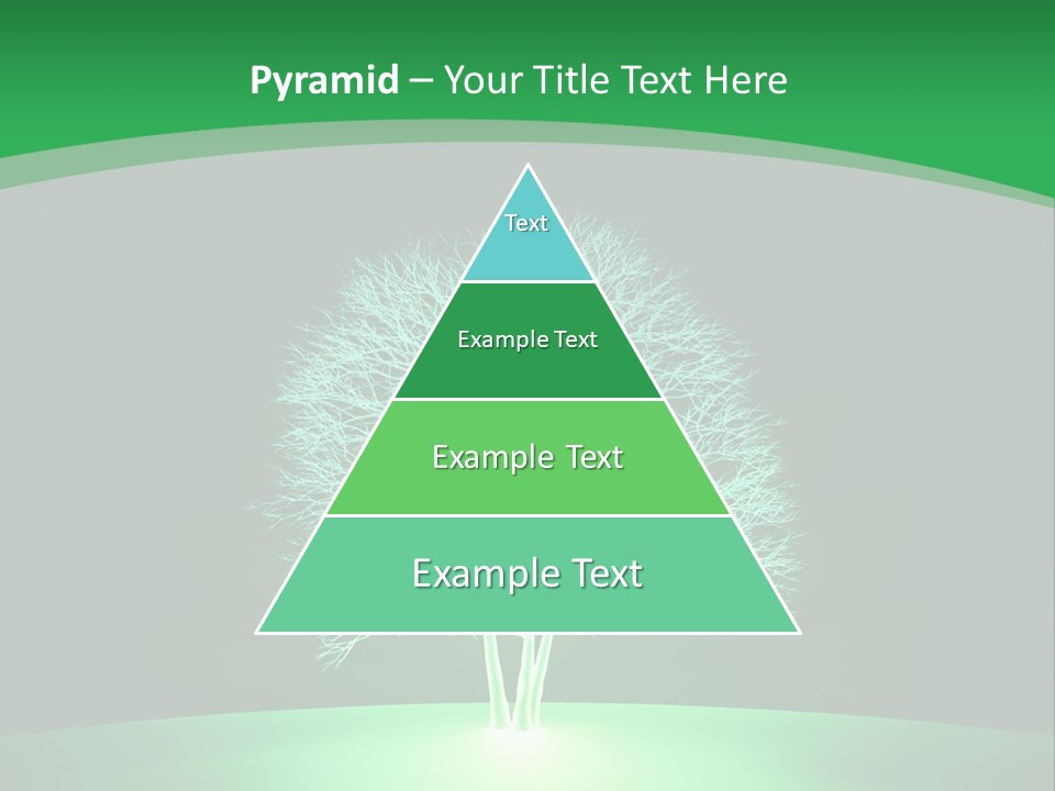 Symbol Eco Ray PowerPoint Template