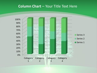 Symbol Eco Ray PowerPoint Template