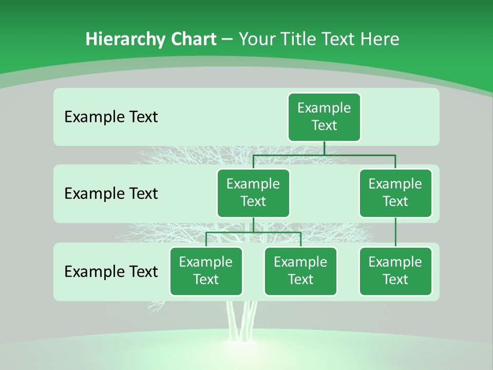 Symbol Eco Ray PowerPoint Template