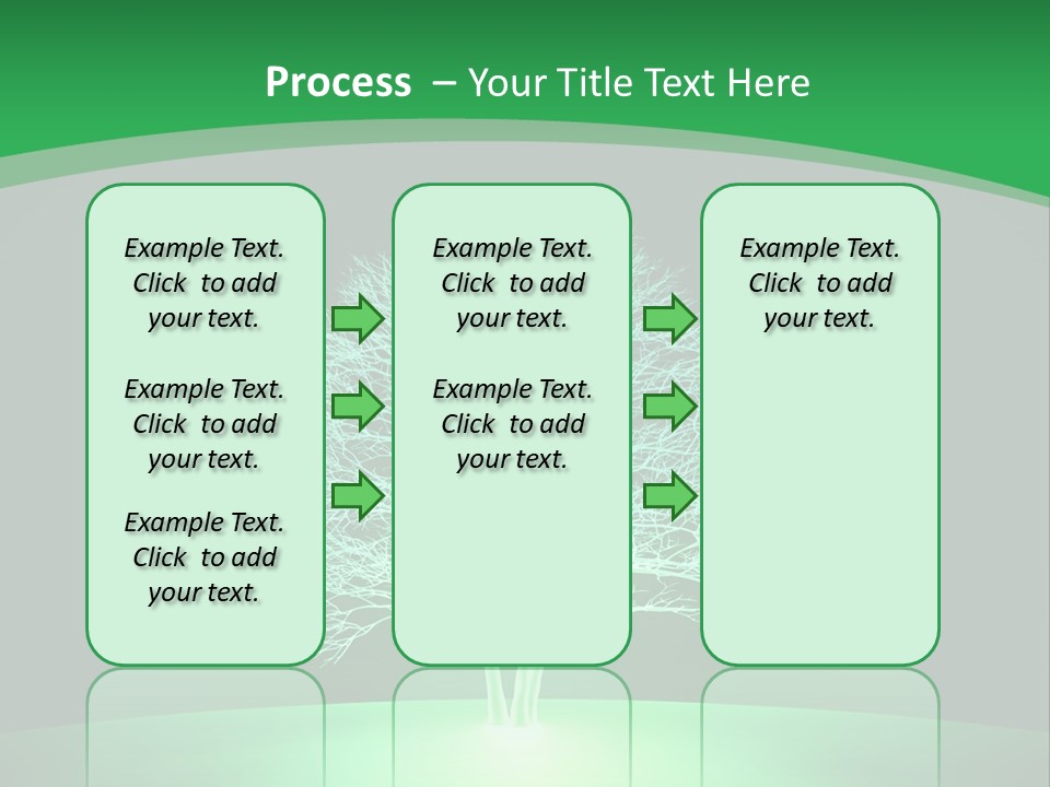 Symbol Eco Ray PowerPoint Template