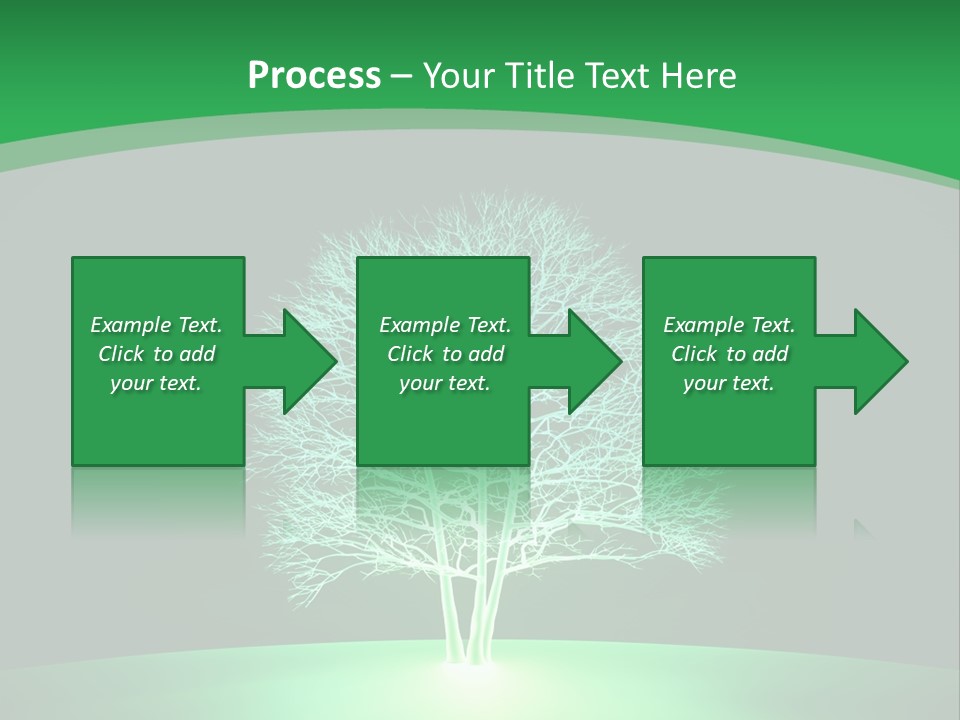 Symbol Eco Ray PowerPoint Template