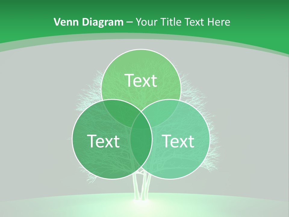 Symbol Eco Ray PowerPoint Template