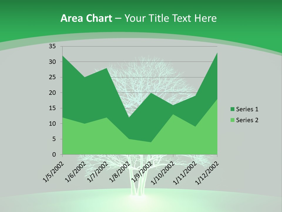 Symbol Eco Ray PowerPoint Template