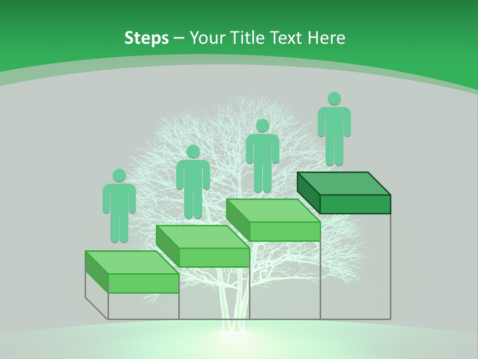 Symbol Eco Ray PowerPoint Template