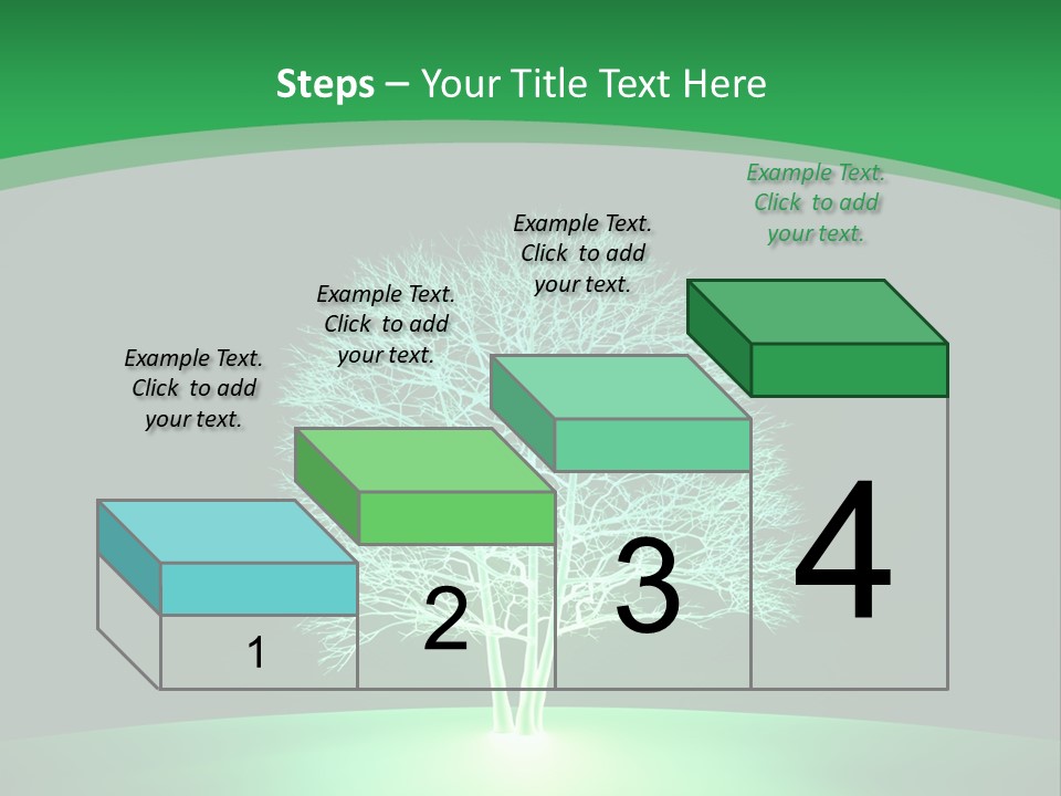 Symbol Eco Ray PowerPoint Template