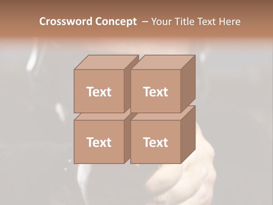 Police Bulls Eye Military PowerPoint Template