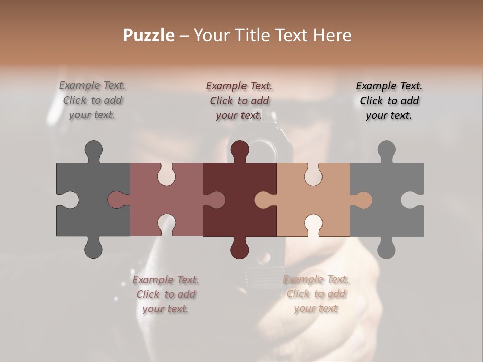 Police Bulls Eye Military PowerPoint Template