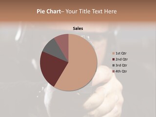 Police Bulls Eye Military PowerPoint Template