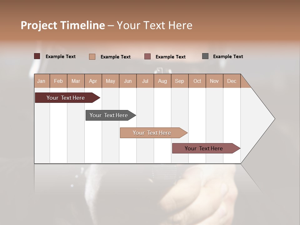 Police Bulls Eye Military PowerPoint Template