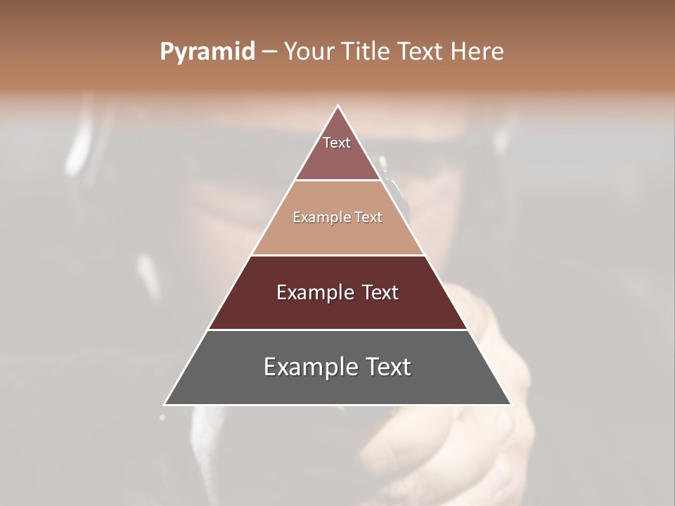 Police Bulls Eye Military PowerPoint Template