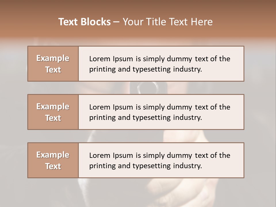 Police Bulls Eye Military PowerPoint Template