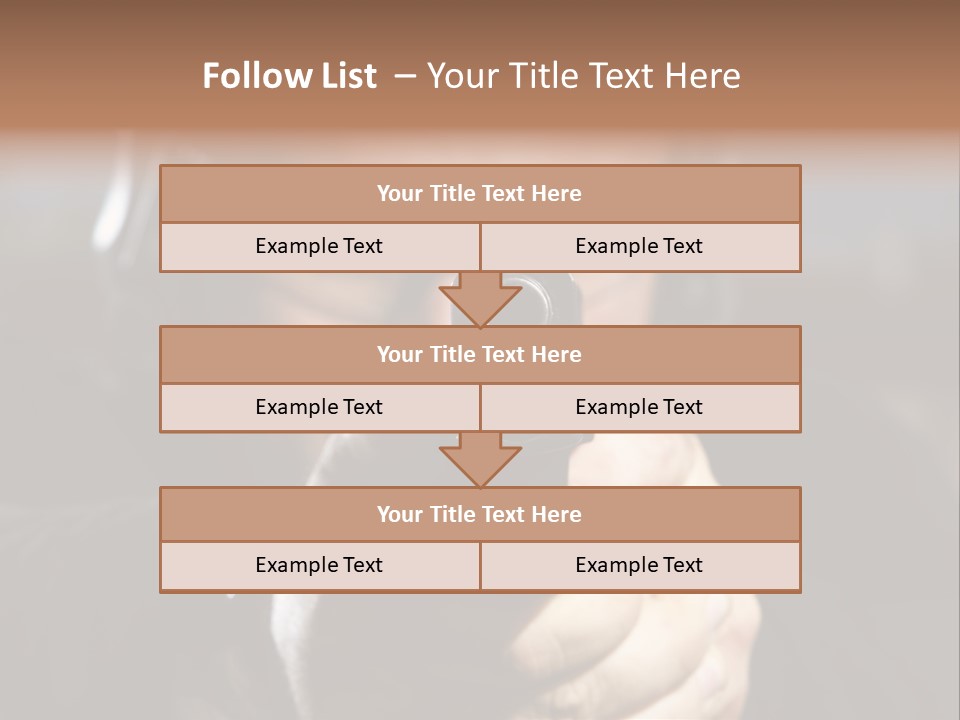 Police Bulls Eye Military PowerPoint Template