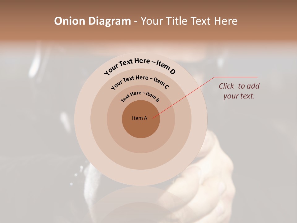 Police Bulls Eye Military PowerPoint Template