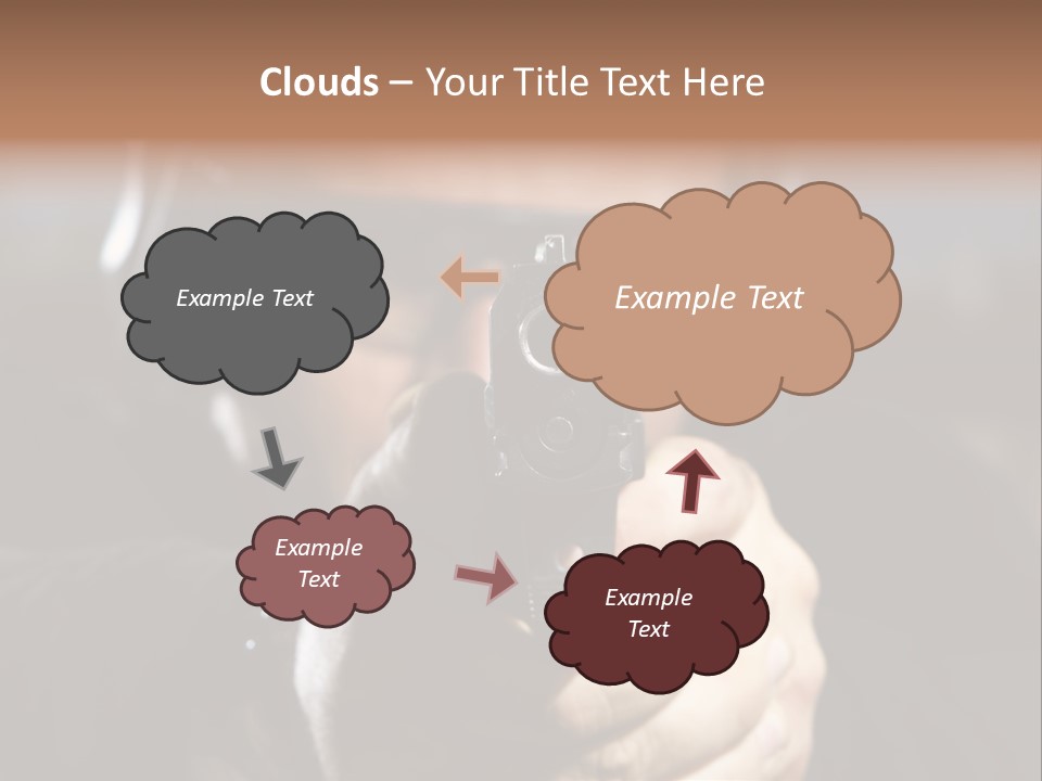 Police Bulls Eye Military PowerPoint Template