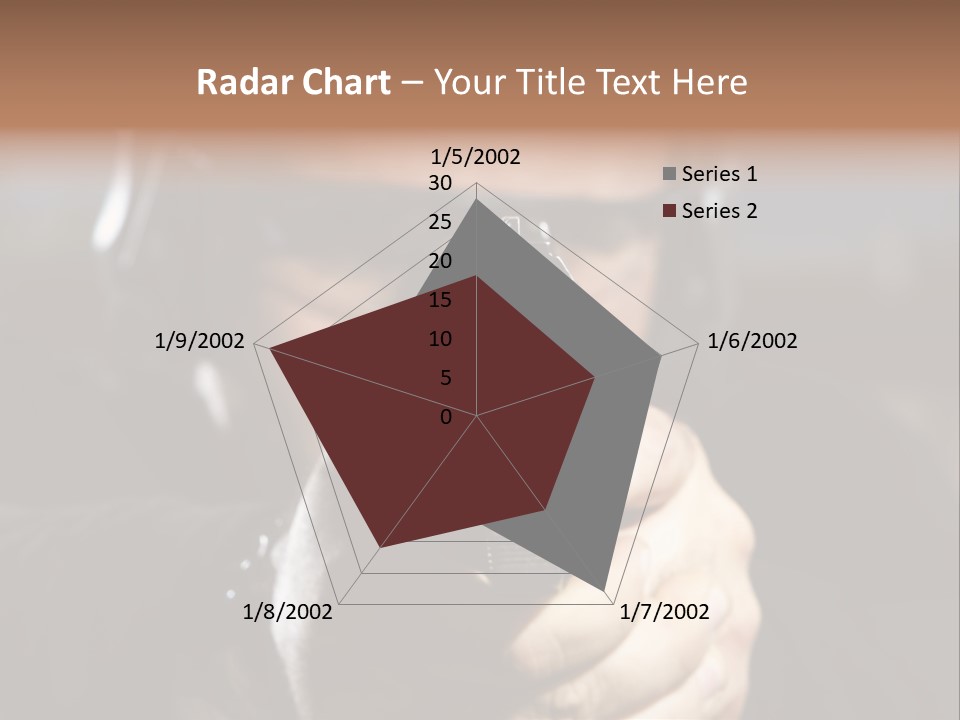 Police Bulls Eye Military PowerPoint Template