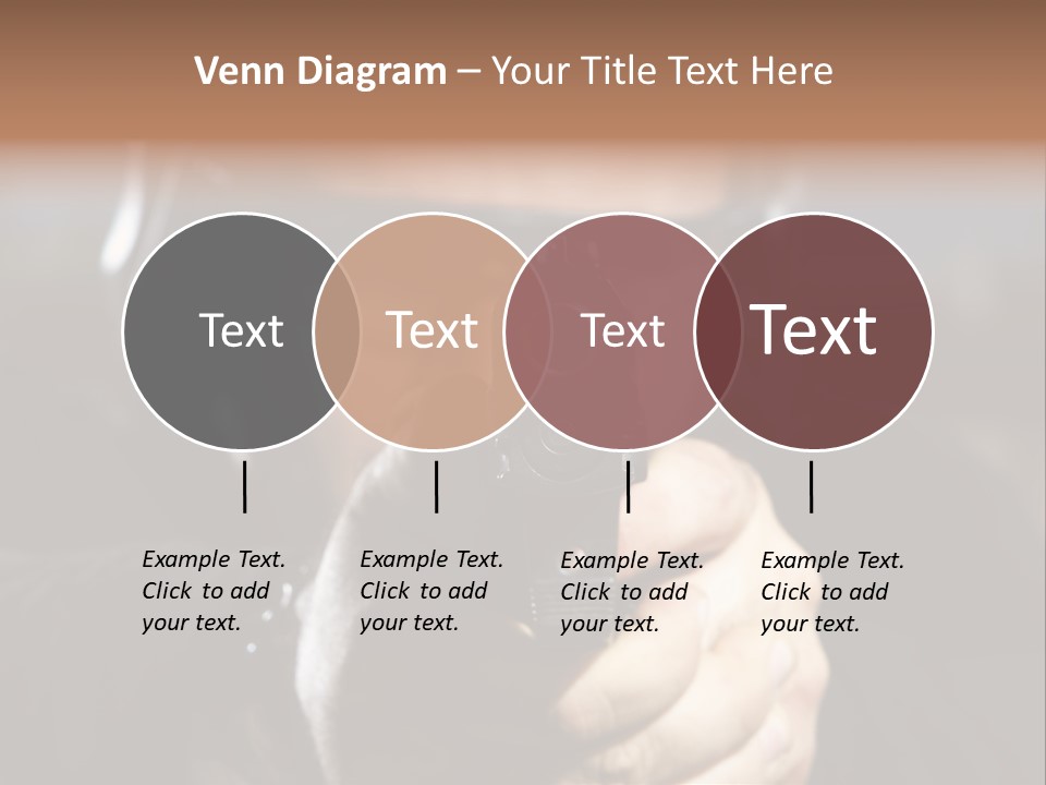 Police Bulls Eye Military PowerPoint Template