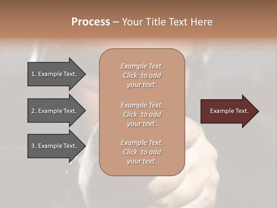 Police Bulls Eye Military PowerPoint Template