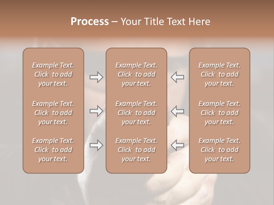 Police Bulls Eye Military PowerPoint Template