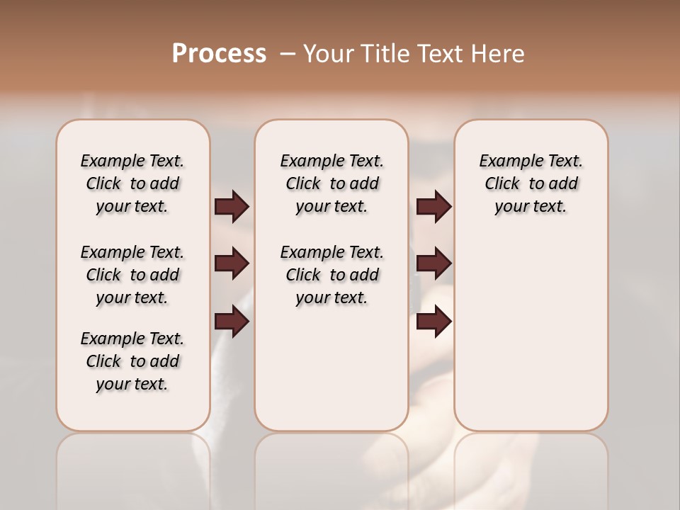 Police Bulls Eye Military PowerPoint Template