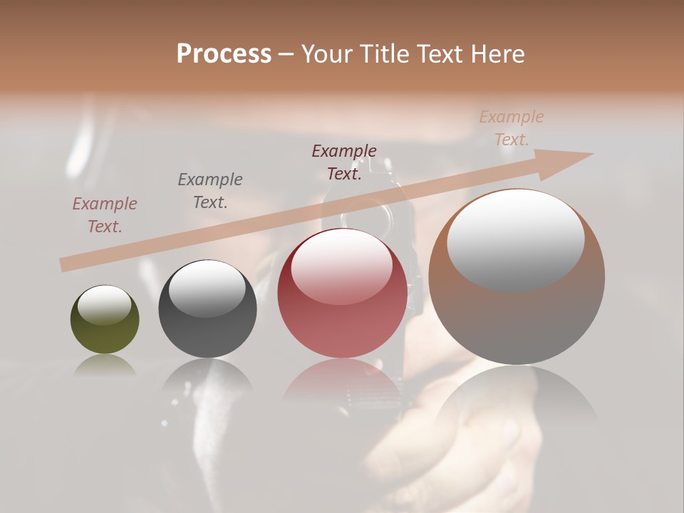 Police Bulls Eye Military PowerPoint Template