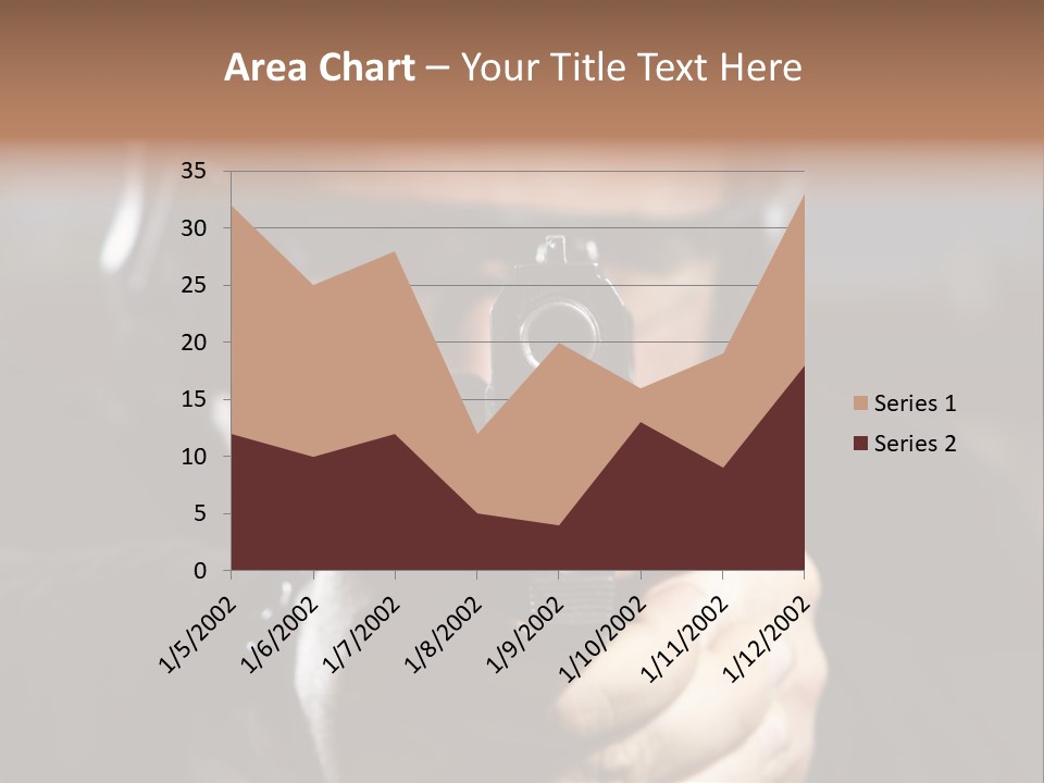 Police Bulls Eye Military PowerPoint Template