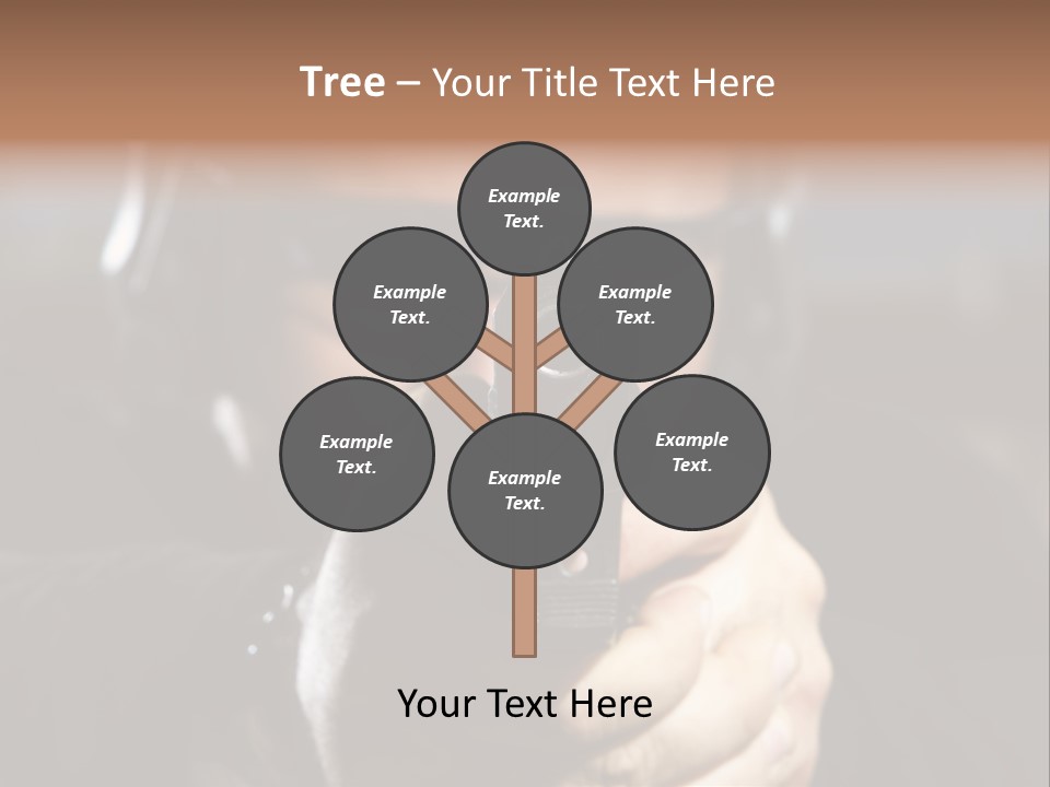 Police Bulls Eye Military PowerPoint Template