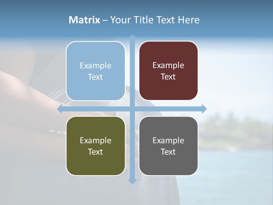 Holding Hands Hands Newborn PowerPoint Template