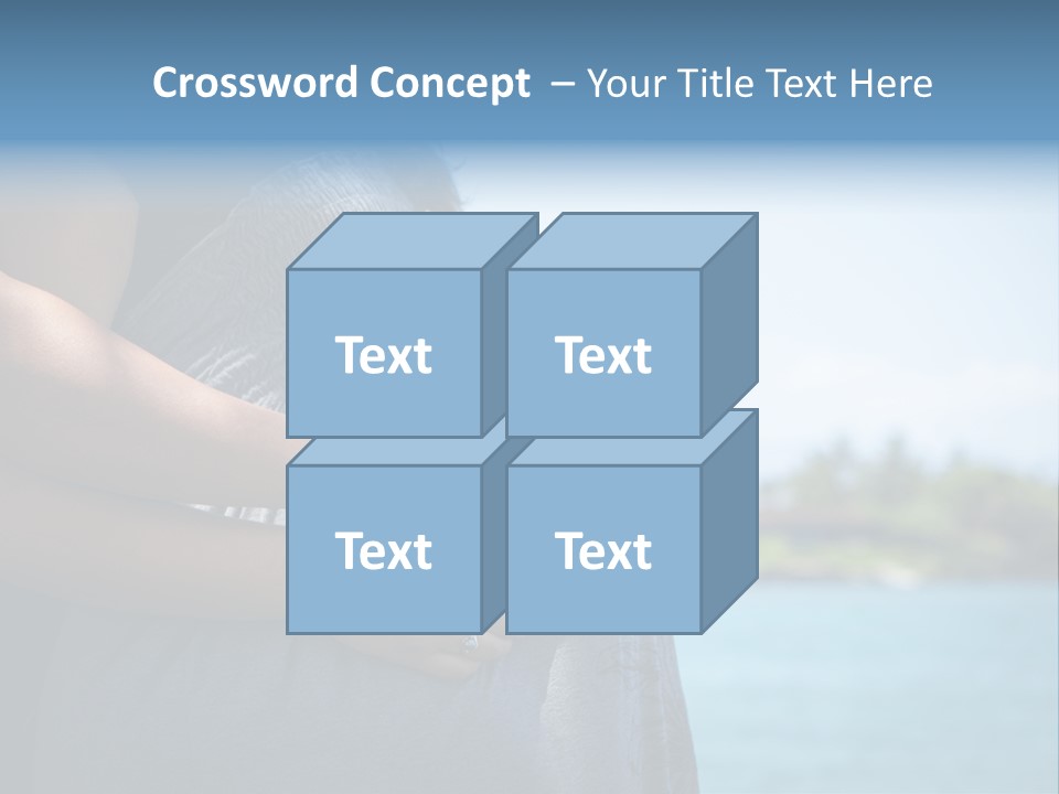 Holding Hands Hands Newborn PowerPoint Template