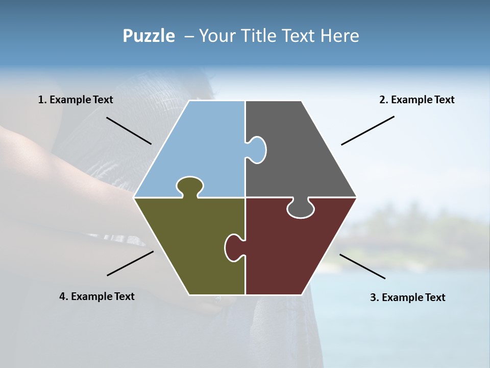 Holding Hands Hands Newborn PowerPoint Template