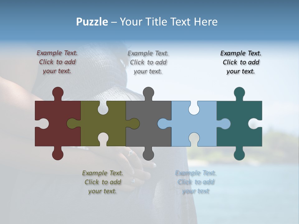 Holding Hands Hands Newborn PowerPoint Template