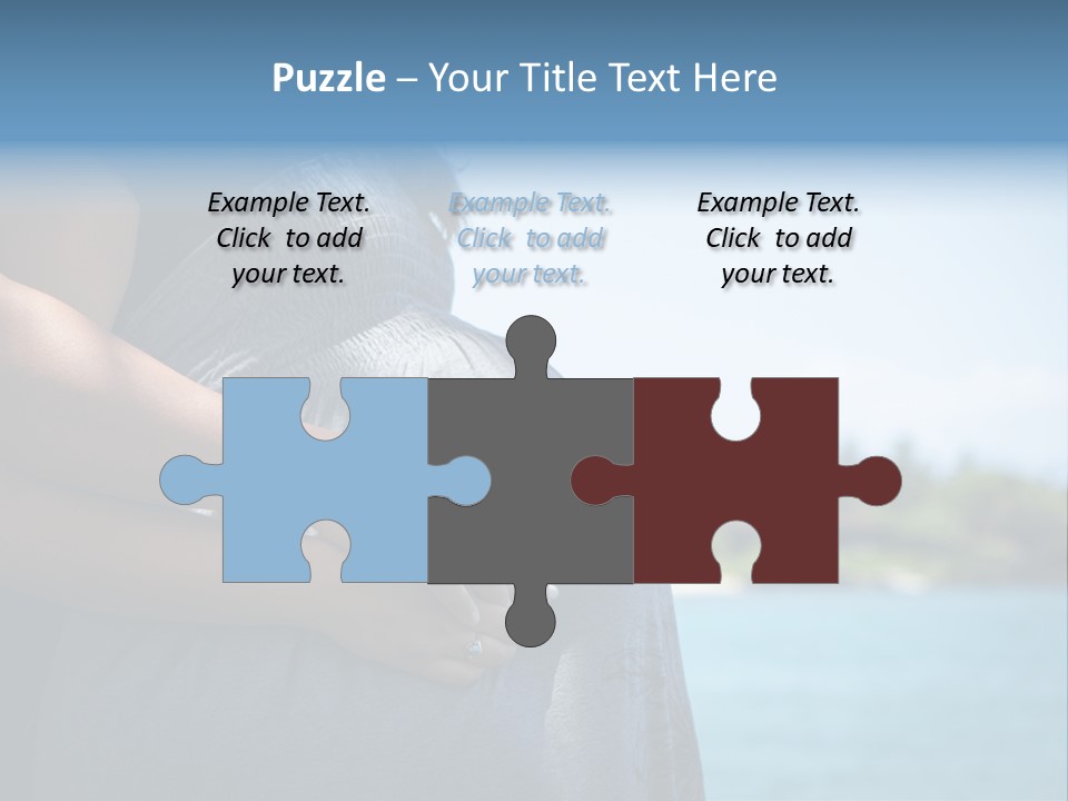 Holding Hands Hands Newborn PowerPoint Template