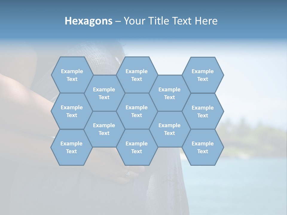 Holding Hands Hands Newborn PowerPoint Template