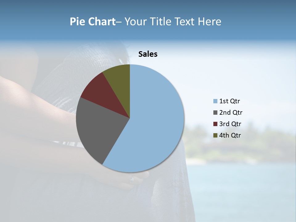 Holding Hands Hands Newborn PowerPoint Template