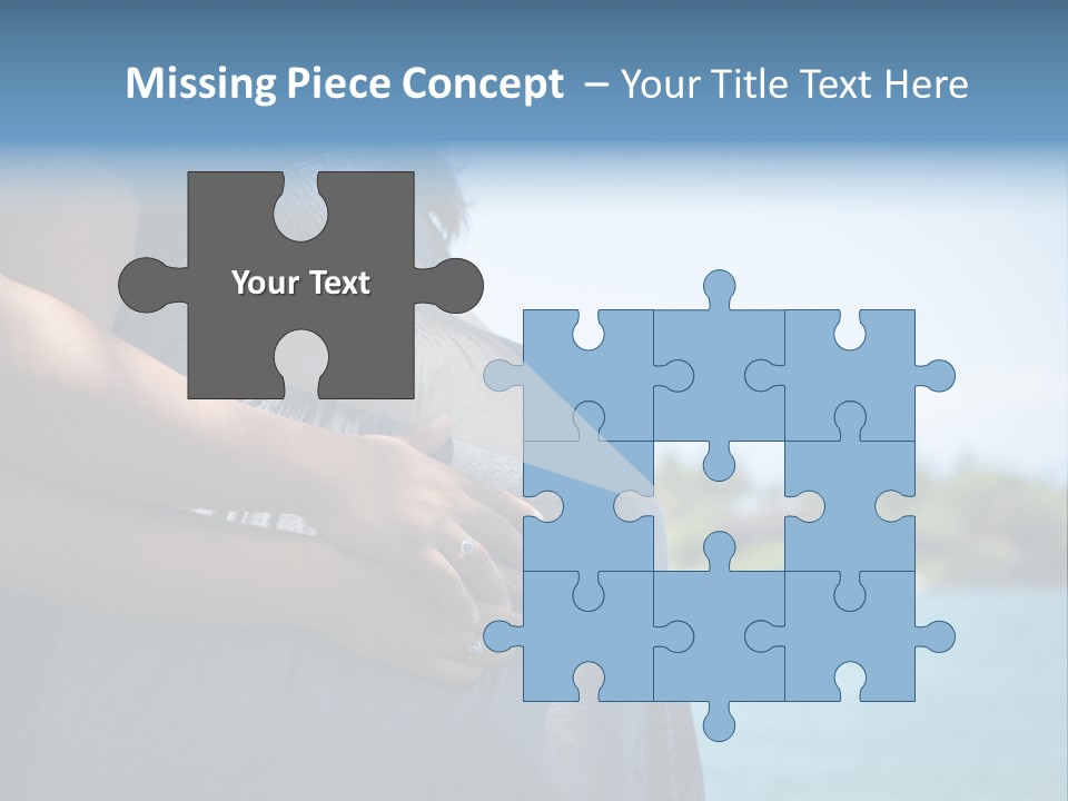 Holding Hands Hands Newborn PowerPoint Template