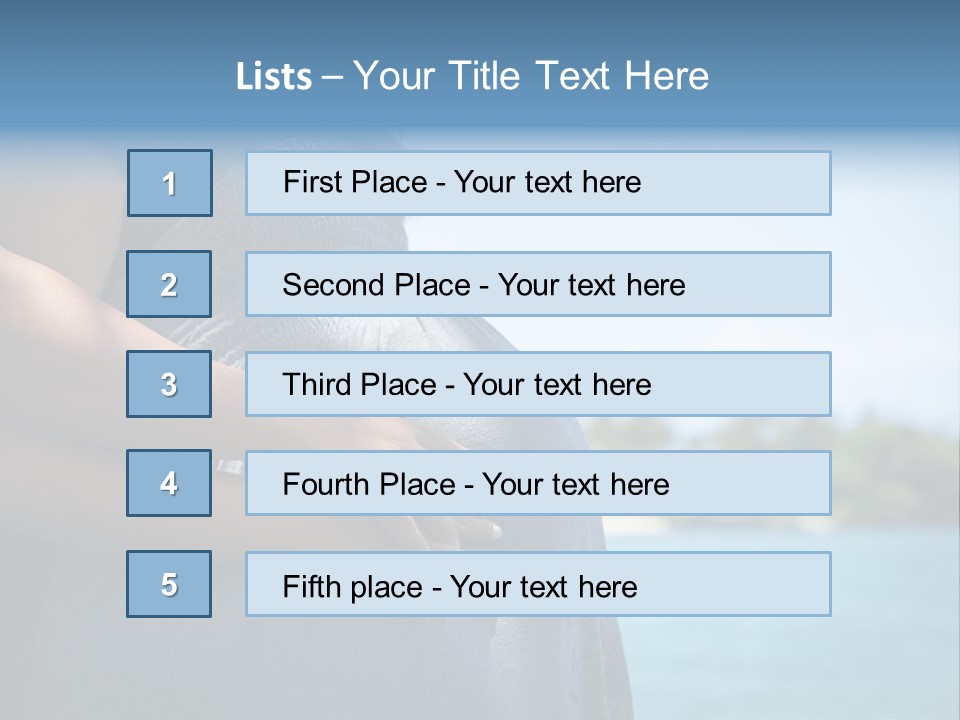 Holding Hands Hands Newborn PowerPoint Template
