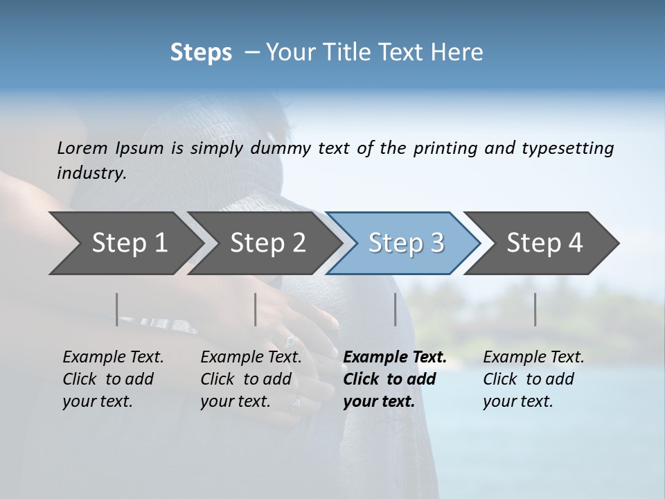 Holding Hands Hands Newborn PowerPoint Template
